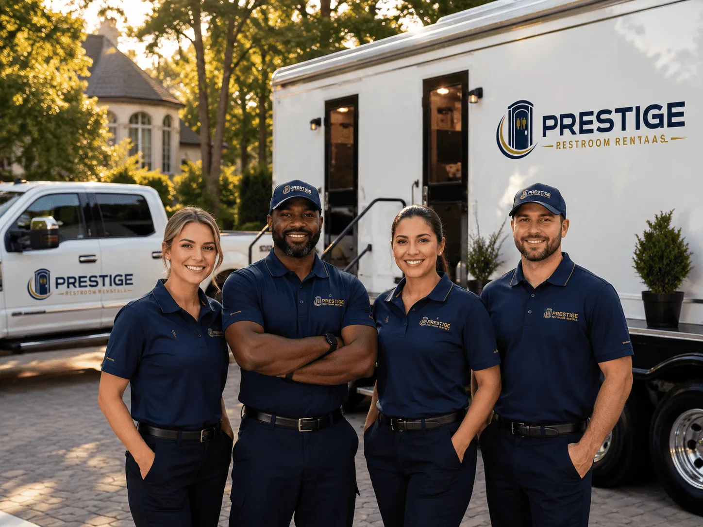 Trusted Luxury Portable Restrooms company in Gilbert, LA