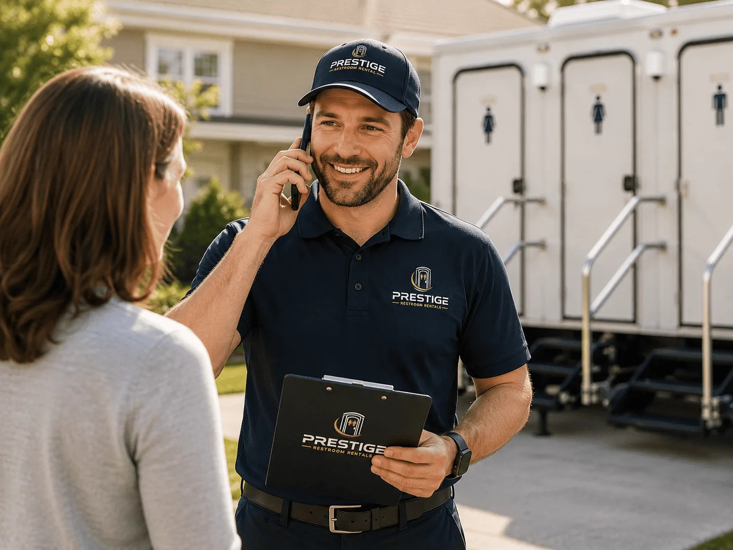 Luxury Portable Restrooms FAQs in Gilbert, LA